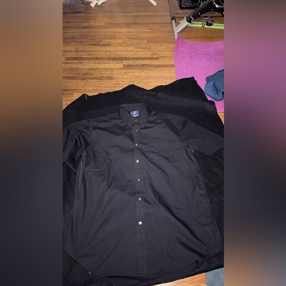 George Other - George Classic Fit Black Shirt